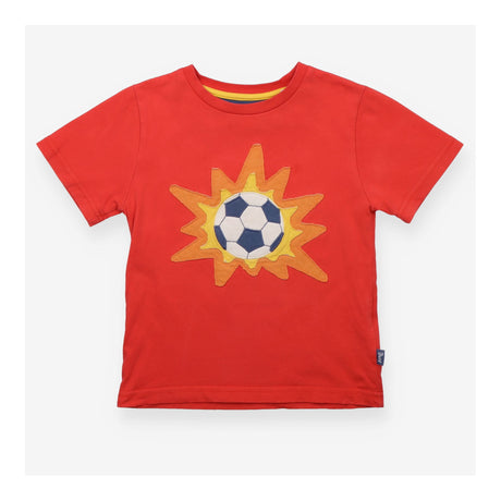 Red football t-shirt