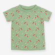 Tee SS green strawberries