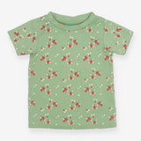 Tee SS green strawberries