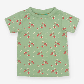 Tee SS green strawberries