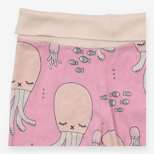 Joggers parsnip pants pink octopus fish