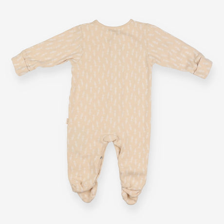 Cream Carrots Sleepsuit