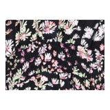 Hush Black Multicolour Floral Print Shirred Waist 