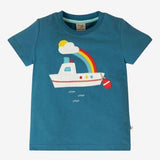 Stanley applique t-shirt
