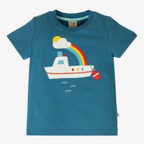 Stanley applique t-shirt