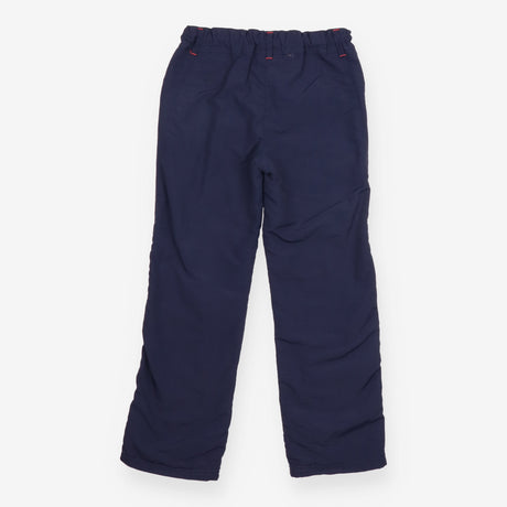 Waterproof Trousers Navy with Pink Zips