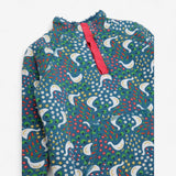 Snuggle Fleece Blue Goose