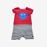 Puffer Fish Romper