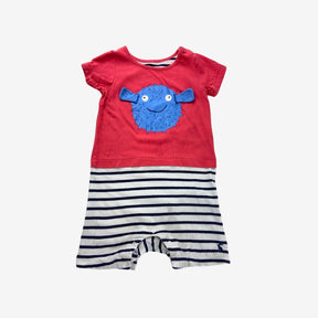 Puffer Fish Romper