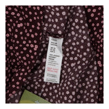 Midi Dress Florence Pink and Purple Ditsy Print