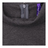 Maternity Dress Grey Cowl Neck Pleated Jersey