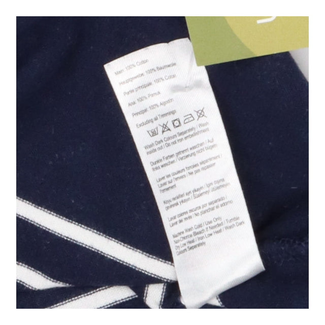 Harbour Cream & Navy Long Sleeve Breton Top – Boat