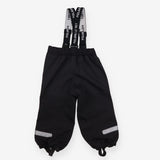 Waterproof shell trousers black