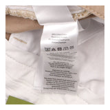 Trousers Beige Cotton Pleated Chino