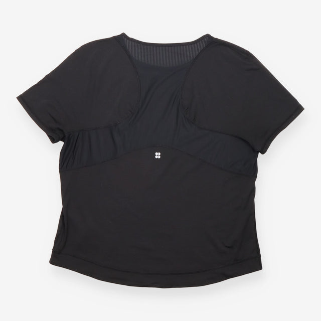 Top Sweaty Betty Short Sleeve Activewear Workout T