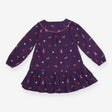 Purple Dress Fruits and Dogs