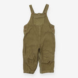 Dungaree cord green ribbed