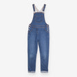 Dungarees denim floral lining 