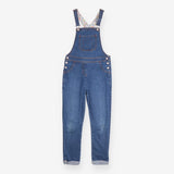 Dungarees denim floral lining 