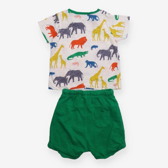 Outfit safari green
