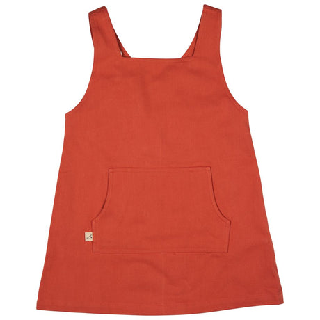 Artist dress, orange