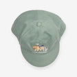 Baseball Cap Green Best Friends