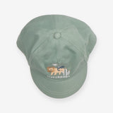 Baseball Cap Green Best Friends