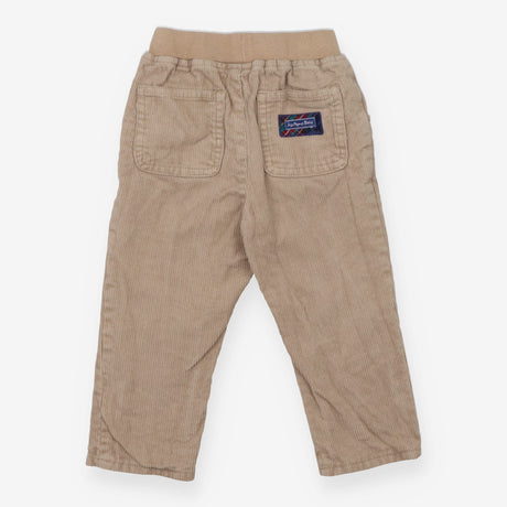 Cream Cord Trousers