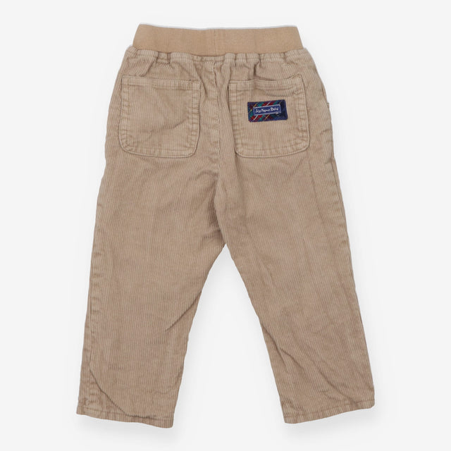 Cream Cord Trousers