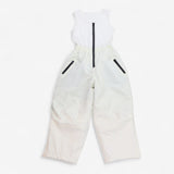 White Ski Salopettes