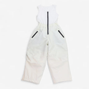 White Ski Salopettes