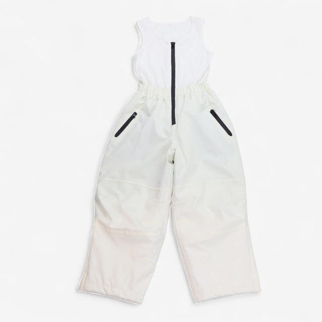 White Ski Salopettes