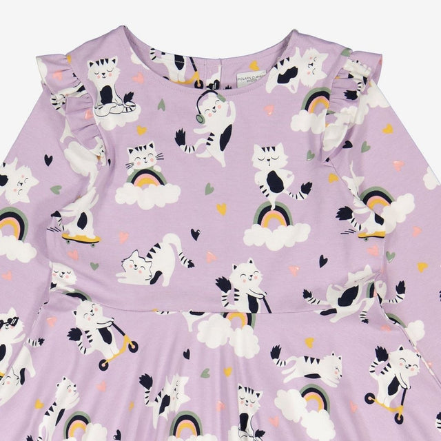 Purr-fect Day Kids Dress