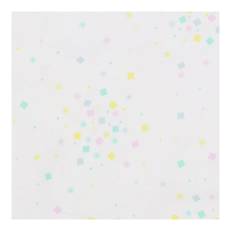 Sleeping Bag with with Pastel Shapes 2.5 tog