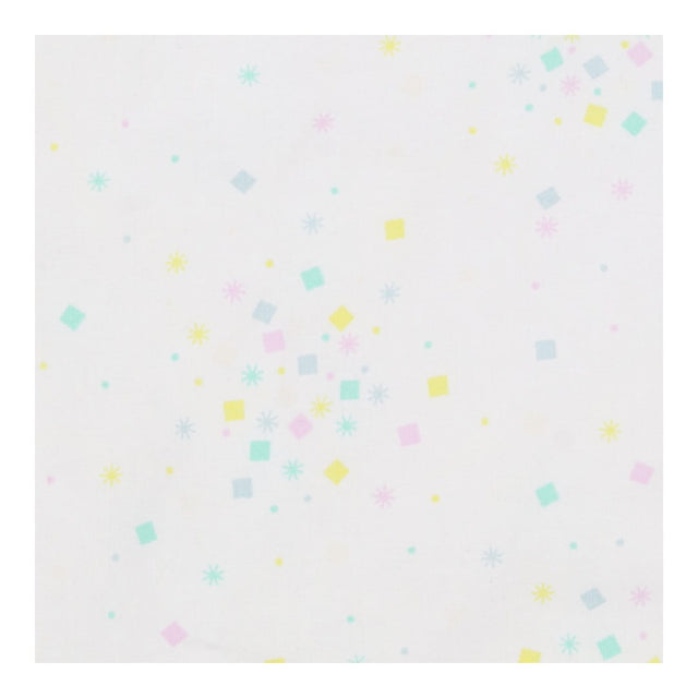 Sleeping Bag with with Pastel Shapes 2.5 tog