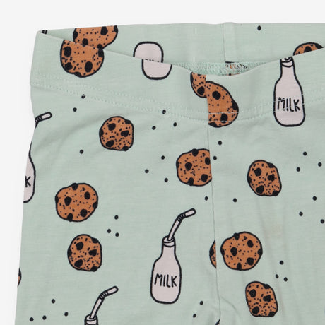 Leggings Cream Milk and Cookies