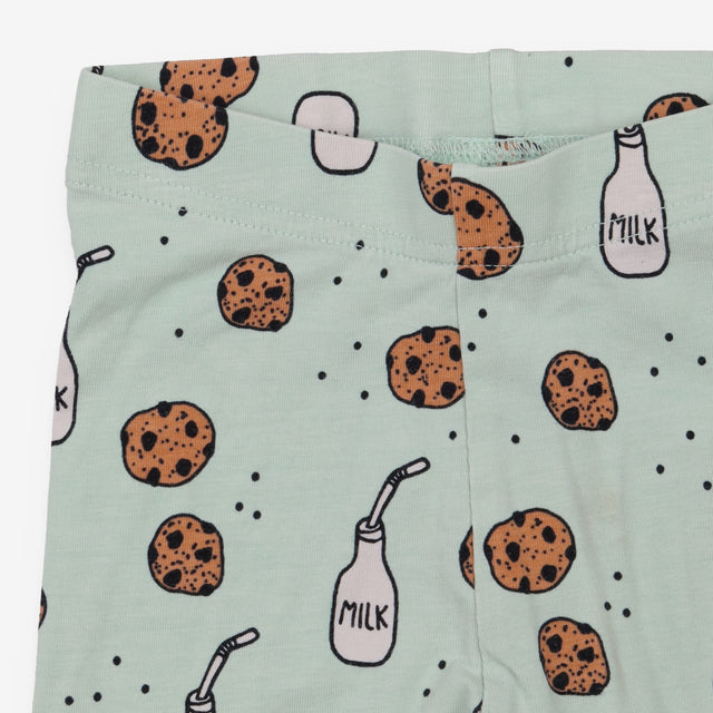 Leggings Cream Milk and Cookies