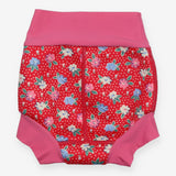 Happy Nappy Pink with Flowers