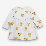 Jersey dress long sleeve cubs