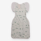 Green Parachuting Bunnies Swaddle Sleeping Bag