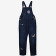 Blue denim Harry Potter dungarees