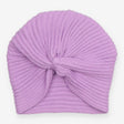 Lilac knit hat