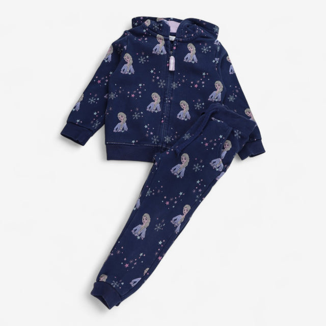 Frozen Navy Tracksuit