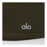 Green Exercise Shorts Khaki Green