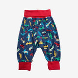 Red Cuff Traffic Jersey Parsnip Pants