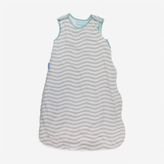 Sleeping Bag Grey Striped Grobag 2.5 Tog