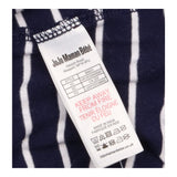 Breton Top Navy White Stripe Long Sleeve Nursing