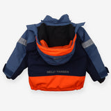 Helly Hanson Orange and Blue Ski Jacket