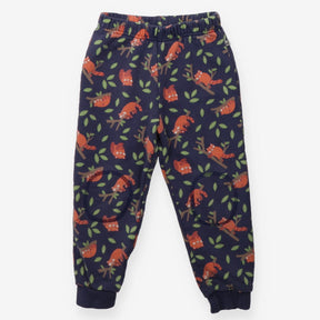 Blue Red Panda Joggers