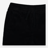 Trousers Cord Black with Pullstring